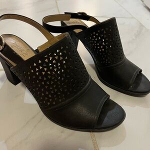 Elegant Black Women's Heels